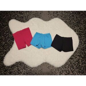 Bundle of 3 cotton baby shorts